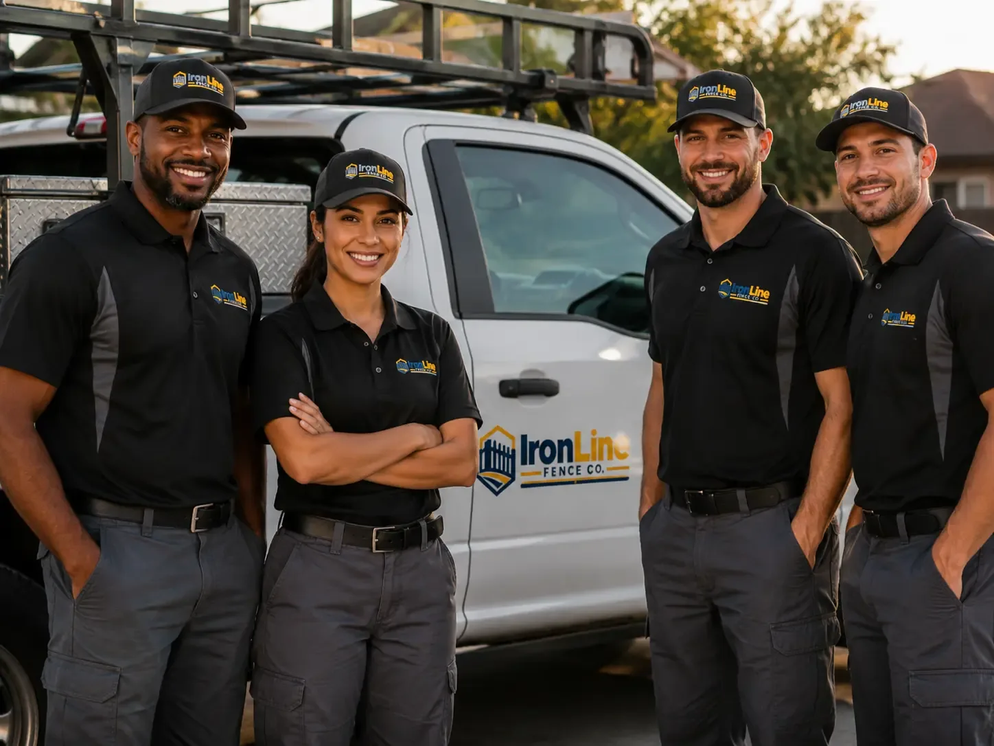 Metal Fence Installation company in Rheems, PA